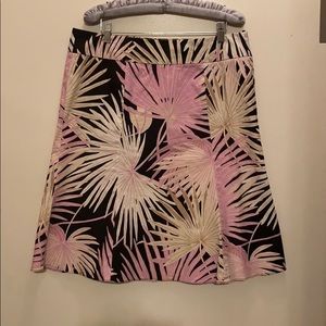 Gap Skirt Size 16 “stretch” pink black bei…